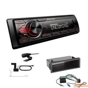 Pioneer MVH-330 DAB Radio Bluetooth für Volkswagen VW T5 Transporter OEM 1-DIN - Bild 1 von 4