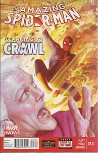 Amazing Spider-man #1.3 Learning to Crawl Marvel cómic primera impresión casi nuevo - Imagen 1 de 2