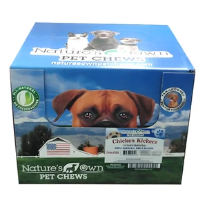 BEST BUY BONES BBB96251 Chicken Kickerz Bulk 100 count All Natural Dog Treats - Picture 1 of 2