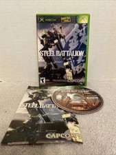 Steel Battalion Retro Original Xbox Complete w/ Manual Tested VERY RARE VHTF