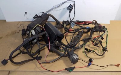 Wiring Wire Harness Loom Main Engine Complete 2002 BMW R1100S Non-ABS - Image 1 of 4