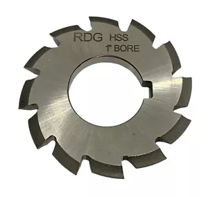 MODULO INVOLUTE TAGLIERINA INGRANAGGI PIÙ VARIANTI FORO 1" TAGLIERINA DA RDGTOOLS - Foto 1 di 2
