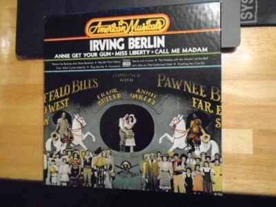 RARE OOP TIME LIFE Irving Berlin 3x CASSETTE TAPE BOX SET Annie Get Your Gun + 2 - Image 1 of 2