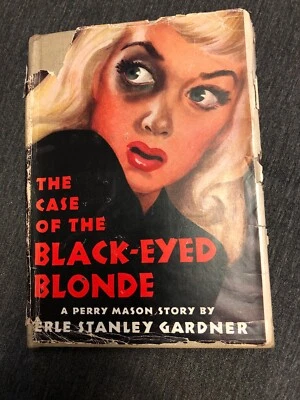 Чехол черноглазой блондинки ~ ERLE STANLEY GARDNER ~ - Изображение 1 из 4