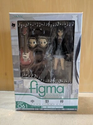 figma K-ON! Uniforme Azusa Nakano ver. Figura de acción 061 de Japón NUEVA Foto 1 de 4