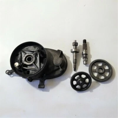 CARTER INGRANAGGI RUOTA POSTERIORE KYMCO PEOPLE 50 2T 1999 2000 2001 2002 - Изображение 1 из 4