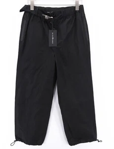 JOHN RICHMOND Men Trousers ~W30 Black Straight Fit Elastic Waist Pockets Logo - Picture 1 of 10