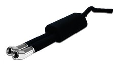 Sports exhaust for Audi A4 type B5 1994-2001 sedan 1.6i 74kW