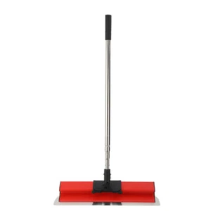 Set Skim Cartongesso Lama Lisciante Acciaio Inox Utensile da Parete con Manico di Prolunga - Foto 1 di 12