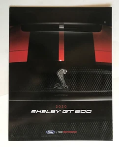 Ford Shelby GT 500 2020 original auto folleto - 8 páginas - Imagen 1 de 4