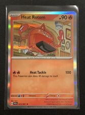 Heat Rotom - 013/091 - Holo Rare - Scarlet & Violet: Paldean Fates - Pokemon