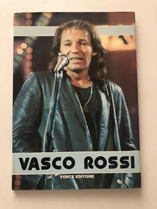 LIBRO MONOGRAFIA BIOGRAFIA 1987 VASCO ROSSI FORTE EDITORE COLLANA I TUOI BIG - Imagen 1 de 6
