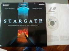 STARGATE - LASERDISC FILM - ITALIANO