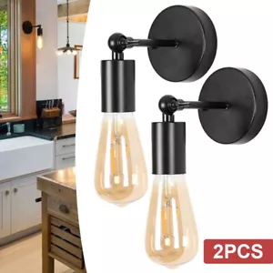Outdoor Wall Lights Garden Wall Lamp Outside Glass Wall Sconce Vintage Lighting - Picture 1 of 16
