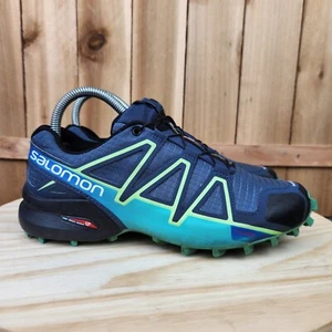 Salomon Speedcross 4 Womens 6.5 Athletic Trail Running Shoes Hiking Sneakers - Picture 1 of 10