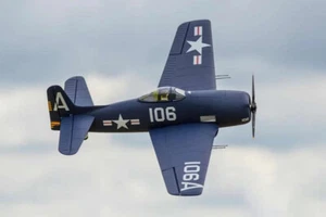 FlightLine F8F-1 Bearcat 1200mm (47") Wingspan PNP EPO RC Plane Airplane RC Mode - Picture 1 of 2