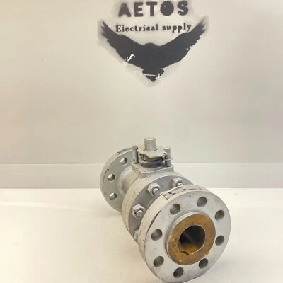 NEWCO FIG 56F-CB4-FP-NC-FS Floating Ball Valve CLASS 600LB 1480PSI @ 100F - Image 1 of 4