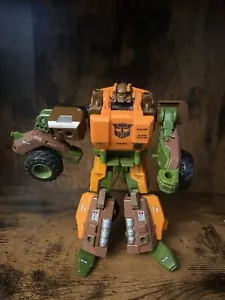 2014 Transformers Generations Thrilling 30 Roadbuster Voyager Class - Incomplete - Picture 1 of 2