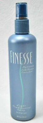 Spray Acondicionador Ligero Finesse Hidratante Seda Proteína Enriquecida Nuevo De Colección  Foto 1 de 4