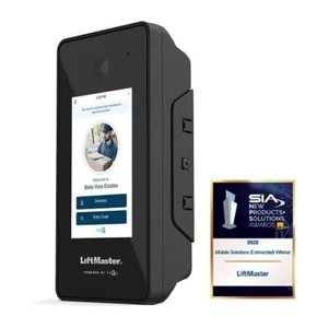 Liftmaster CAPXS - Wifi or Ethernet Smart Video Intercom-S, 1-9 Unit Apartments - Picture 1 of 6