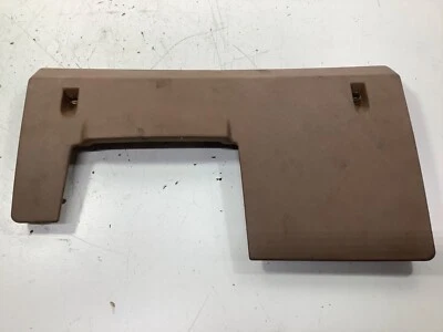 92-94 Acura Vigor tampa de instrumento painel inferior esquerdo marrom 77301-SL5-A00ZC fabricante de equipamento original - Imagem 1 de 4