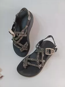 Sandalias para mujer CHACO talla 5 correas multicolores negro tostado correa ajustable - Imagen 1 de 14