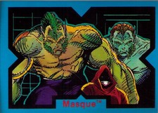 1991 Comic Images X-Force #81 Masque