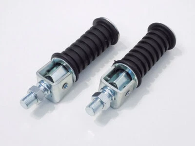 Fußrasten Yamaha XT 250 500 550 DT 125 175 250 400, paar, Sozius - Bild 1 von 3