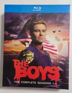The Boys : The Complete, Series 1-4 (Box-Set BLU-RAY ) Brand New ! - Picture 1 of 1
