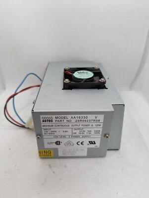 Fuente de alimentación Astec AA16330 AC a CC 100-240v-ac 10a Amp 12-1/2v-dc 125w Foto 1 de 4