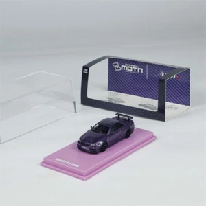 Kyosho 1:64 R34 GT-R Z-tune 2025 HEC Purple Diecast Model Car - Picture 1 of 4