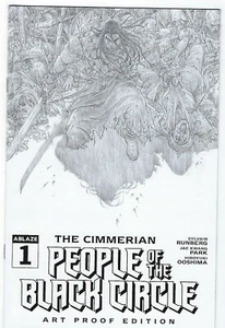 Cimmerian People Of Black Circle # 1 Variant 1:20 Cover NM Ablaze (Conan)  - Imagen 1 de 2