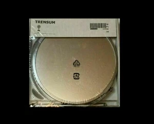 New Ikea TRENSUM Double Sided Makeup Mirror 245.244.85 Stainless Steel - Picture 1 of 1