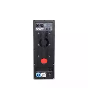 1500DT Subwoofer Plate Amplifier 5000w Plate Amplifier for Stage Performance - Picture 1 of 12
