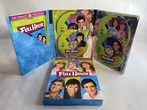 Full House: The Complete First Season (DVD, 2005) W/ Slip Cover Mint Box 4 Disc - Picture 1 of 6
