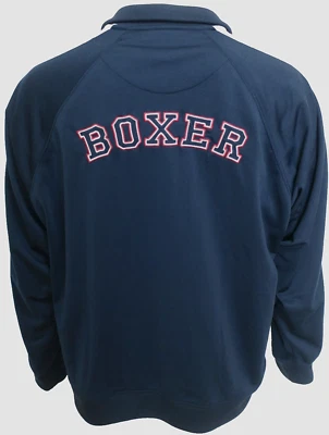 Chaqueta de Entrenamiento Joe Boxer Pista Cremallera Completa Poliéster Talla Grande Foto 1 de 4
