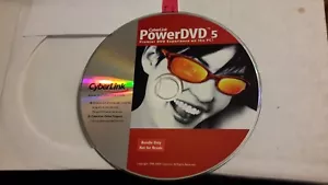Cyberlink PowerDVD 5 DVD Installation Software with CD Key - Picture 1 of 2