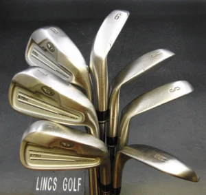 Juego de 7 empuñaduras Wishon 979SS Hierros 6-SW+GW Acero Rígido Golf Pride - Imagen 1 de 7