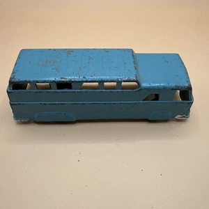 Vintage Midgetoy Bus Teal Color Metal USA Rockford Illinois - Picture 1 of 6