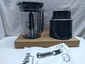Ninja Electric Pulse Blender 48 oz Drink Smoothie Maker Prepping Machine Manual - Picture 1 of 8