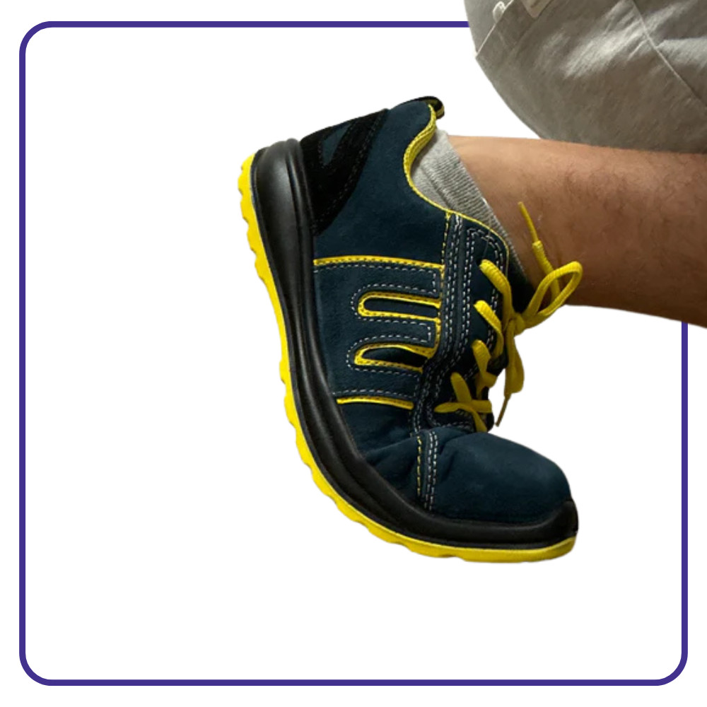 Stivaletto In Nappa Nero Con Punta Metallica E Tacco A Coda A25 M1356 456976476 - Foto 7