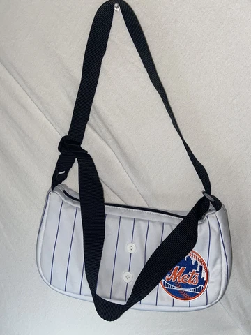 Little Earth Production Woman’s MLB Team Mets Jersey Purse Cover