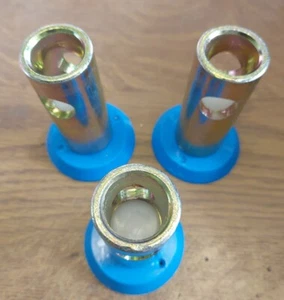 Qty 3 Cylindrical Lifting Sockets Rfa Rd24 - Foto 1 di 5