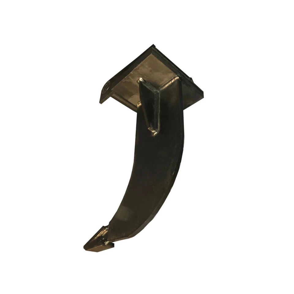 Rodezahn Wurzelzahn Aufnahme MS01 Roderechen Arbeitstiefe 50cm Minibagger - Bild 1 von 3