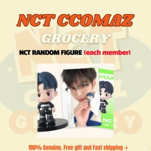 *(FINAL STOCK)* NCT CCOMAZ GROCERY STORE OFFICIAL 2nd MD-FIGURE: EACH MEMBER - Picture 1 of 8