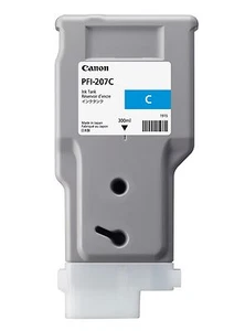 Canon Imageprograf PFI-207C Cyan Ink Cartridge IPF680 IPF685 IPF780 IPF785 - Picture 1 of 1