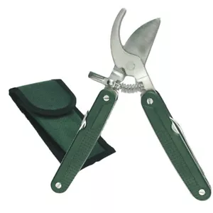Leaguer Grafting Budding Pruning Garden Scissors -- 7-in-1 Multi Tool (10 Pack) - Picture 1 of 6