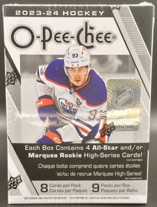 2023-24 O-Pee-Chee Hockey BLASTER Caja Sellada - Imagen 1 de 7