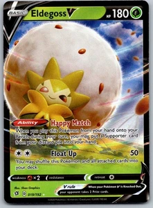 Eldegoss V 019/192 Ultra Rara SWSH02: Scontro Ribelle - Foto 1 di 2