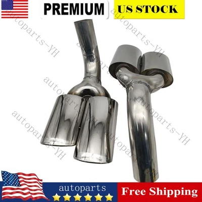 For Mercedes Benz W464 G500 G550 G63 G Class 06-16 Car Exhaust Muffler Pipes US - Imagem 1 de 4